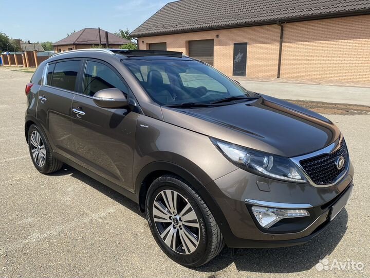 Kia Sportage 2.0 AT, 2015, 99 500 км