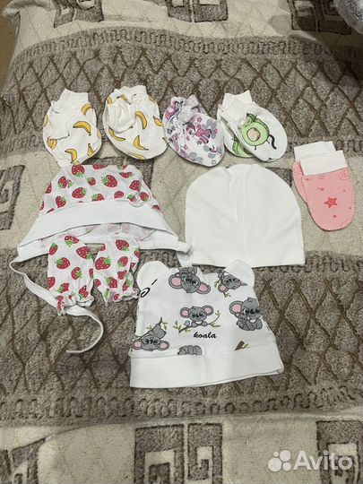 Детские вещи пакетом на девочку 56-62