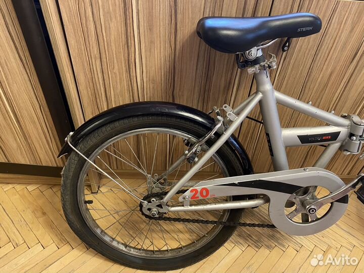 Велосипед складной stern travel 20