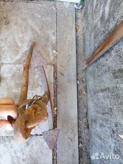 Якорь для яхты