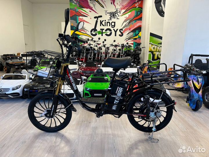 Электровелосипед White Siberia Camry 3.5 Long