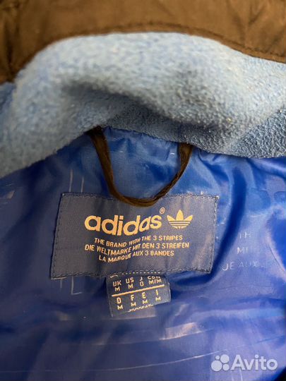 Пуховик adidas m