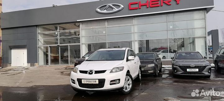 Mazda CX-7 2.3 AT, 2008, 230 900 км