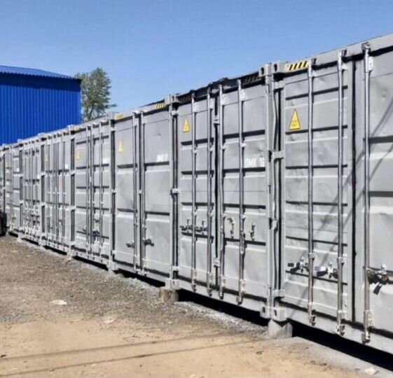 Склад контейнер, 30 м²