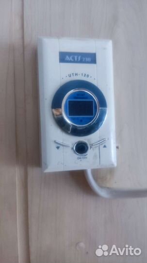 Электрообогреватель с термодатчиком