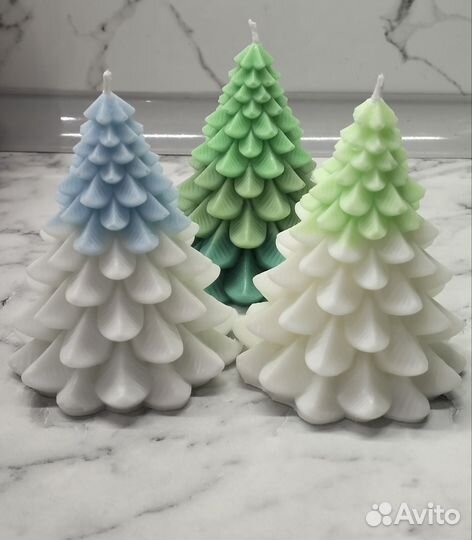 Ароматизированные свечи ручной работы