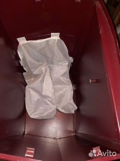 Ретро урна голосования Герб России красивый большо