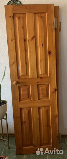 Межкомнатные двери бу деревянные
