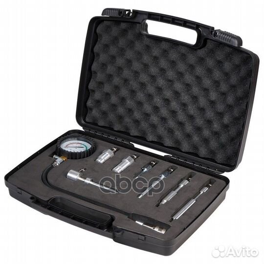 Компрессометр дизельный резьбовой с гибким шлан