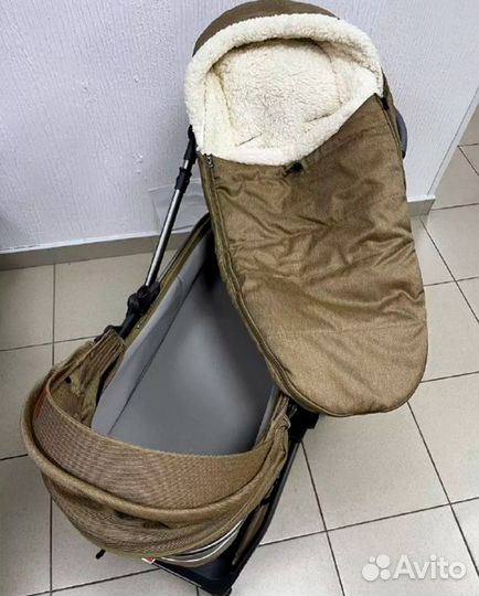 Коляска 2/1 luxmom V8/ последняя