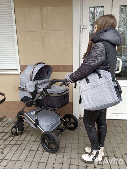 Коляска-трансформер Luxmom 3 в 1