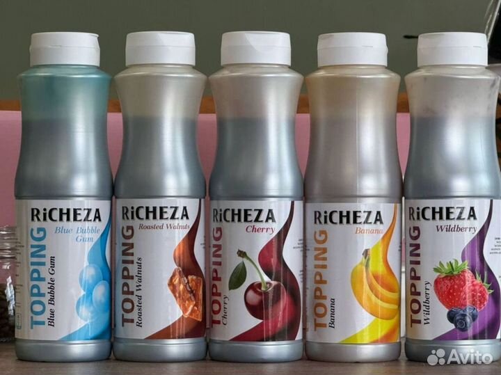 Сиропы для кофе и лимонадов