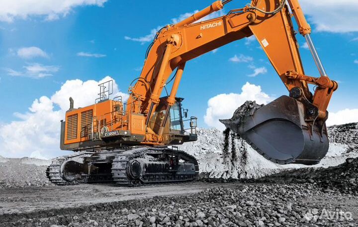 Машинист экскаватора Hitachi EX 1200-7 (вахта)