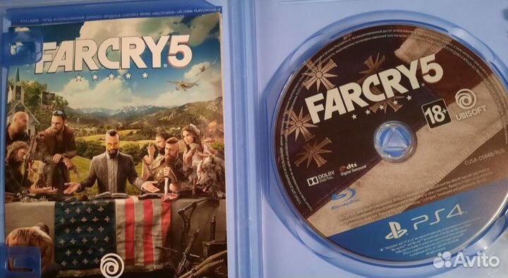 Far cry 5 ps4