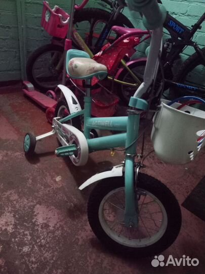 Велосипед детский в хорошем состоянии