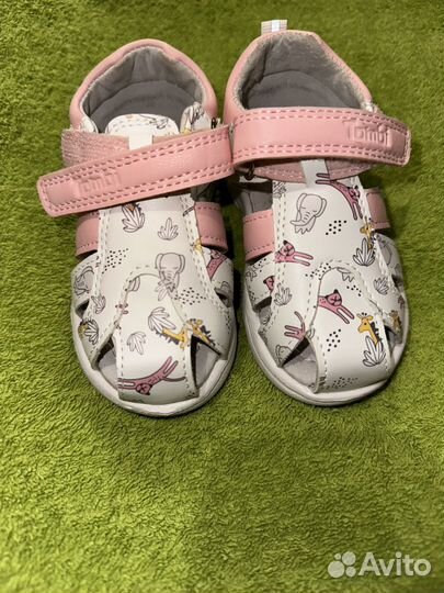 Сандали для девочки 20