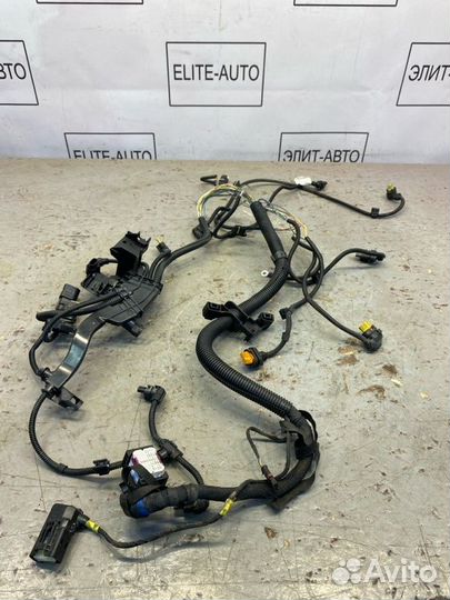 Проводка двигателя Bmw 5 G30 2.0 2020