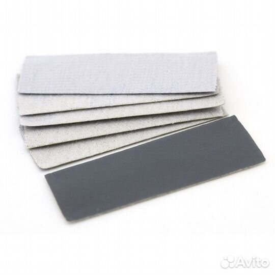 4612 Наждачная бумага на липучке, P2000, 30x90 мм