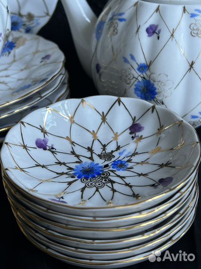 Сервиз чайный лфз СССР