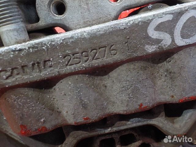 Подушка двигателя Scania P,G,R series 2592761