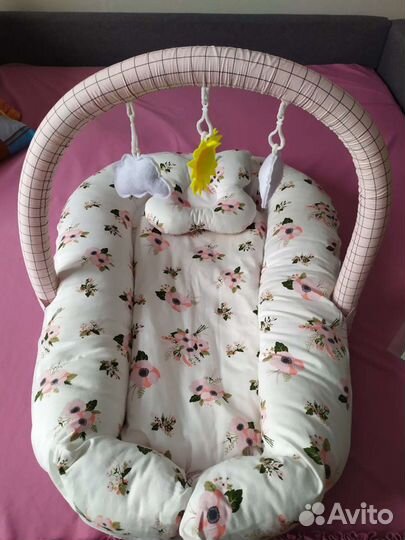 Кокон для новорожденных Happy kids