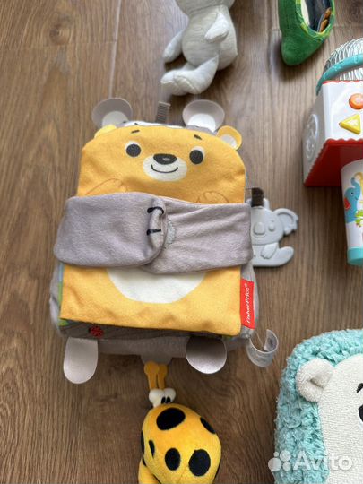 Игрушки для малыша пакетом