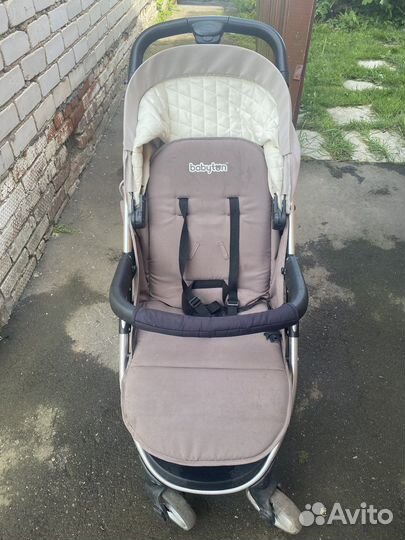 Прогулочная коляска