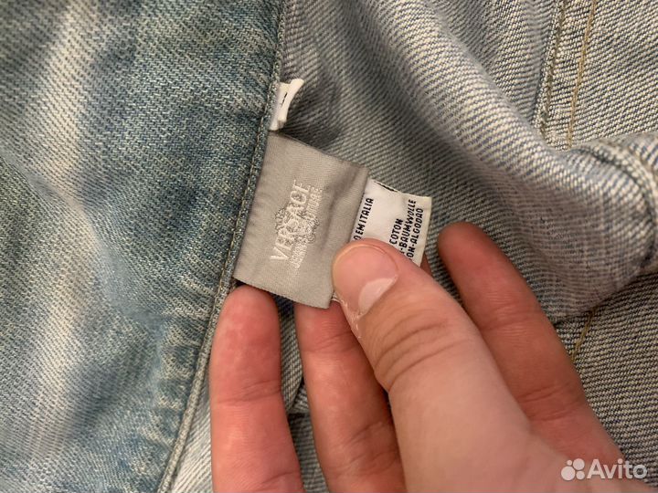 Джинсовка versace