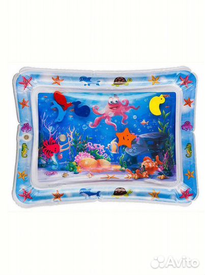 Развивающий водный коврик