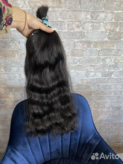 Волосы натуральные кудри