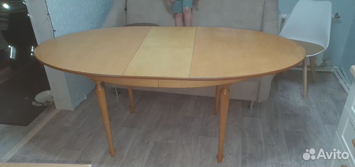 Кухонный стол раскладной большой бу