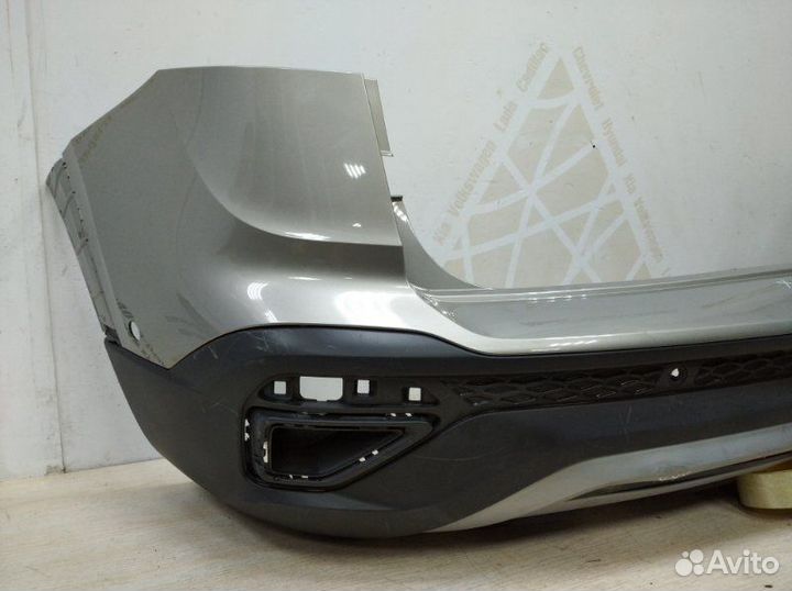 Бампер задний Volkswagen Taos 1 CP1 2020-2022