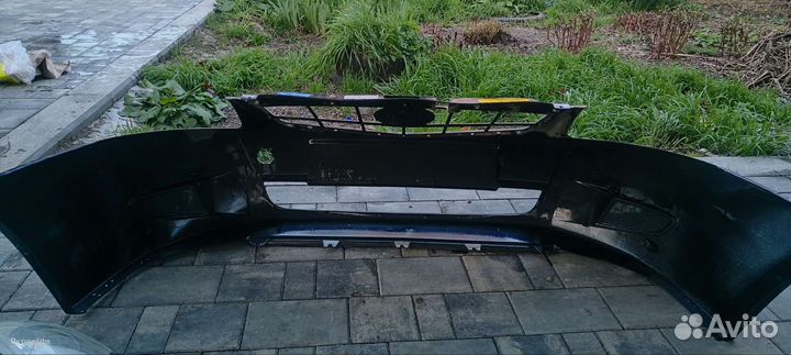 Передний бампер priora 2