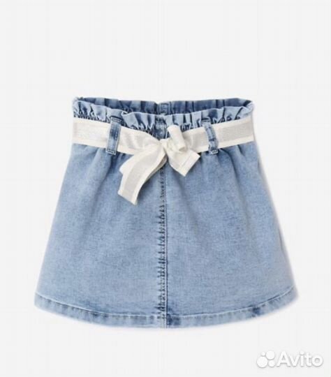 Детские джинсовые вещи