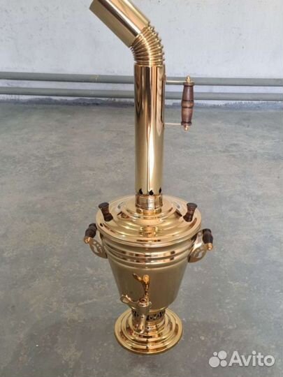 Самовар уральский