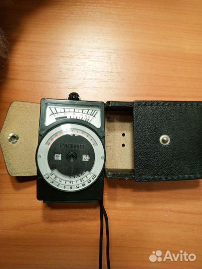 Фотоэкспонометр Ленинград