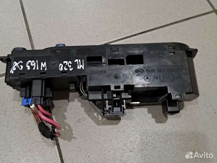 Блок управления климатом Мерседес мл w163 дорест