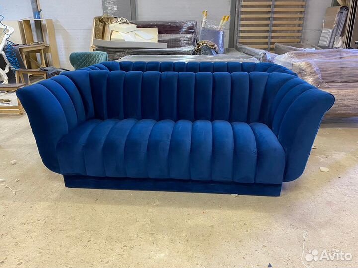 Диван «Дортманд». Бархат