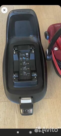 Автокресло maxi cosi pebble plus