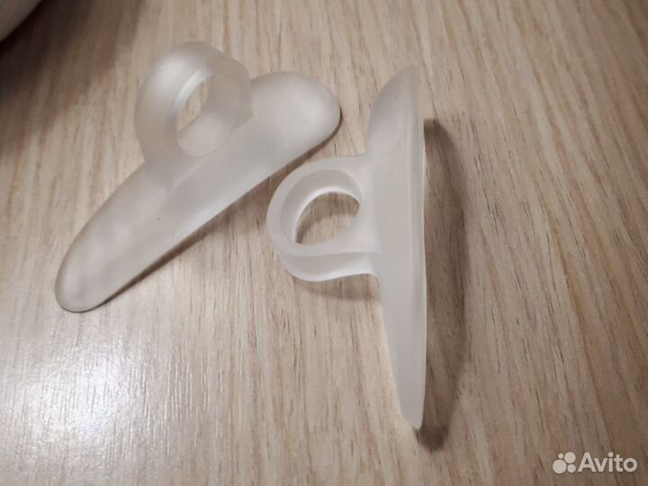 Силиконовые подушечки под пальцы стопы