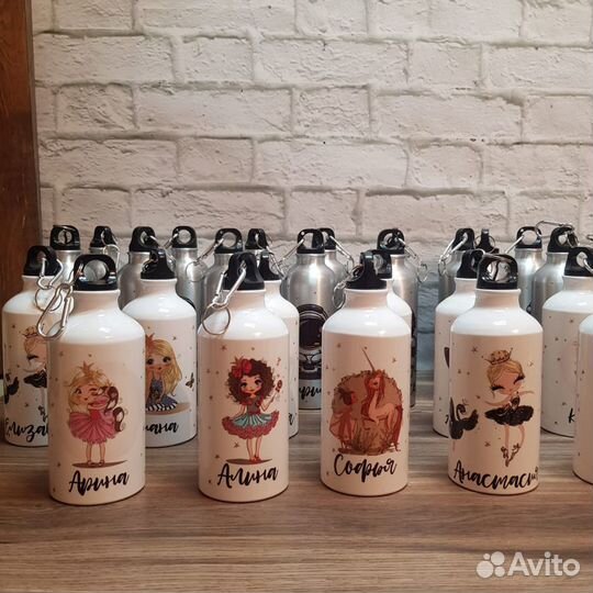 Фляжка спортивная для воды