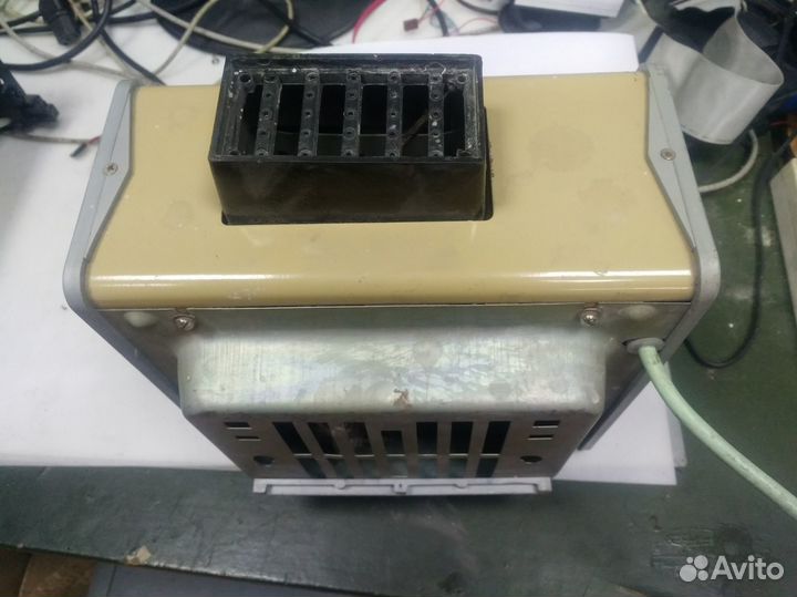 Сушилка для рук, вентилятор СССР