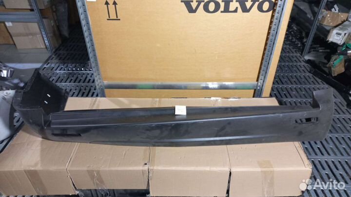 Бампер задний Ssangyong Actyon Sports