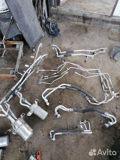 Трубки кондиционера форд фокус 2