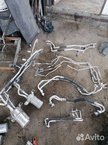 Трубки кондиционера форд фокус 2