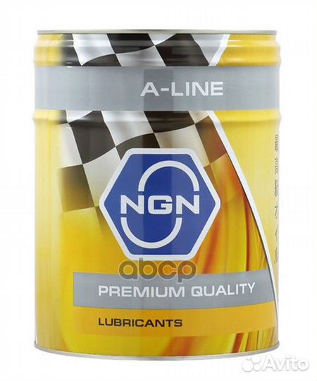 ATF Type T-IV A-Line 20л (авт. транс. синт. масло)