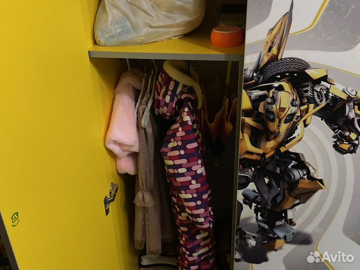 Детский шкаф для одежды