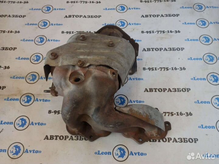 Коллектор выпускной Toyota Carina at212