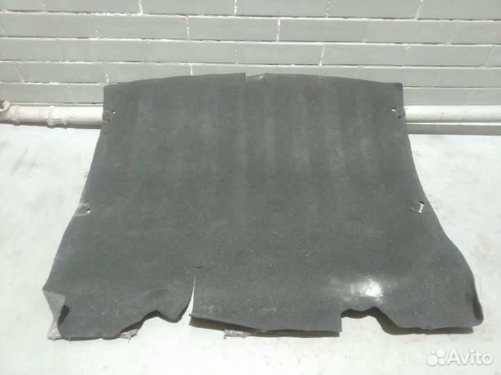 Ковролин багажника задний Renault Sandero хетчбек