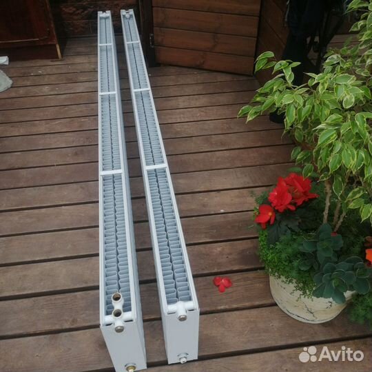 Rommer 11/300/2600 радиатор стальной панельный бок